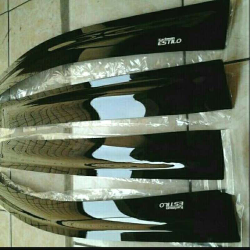 Promo Talang Air Side Visor Suzuki Karimun Estilo Model Slim Diskon 11