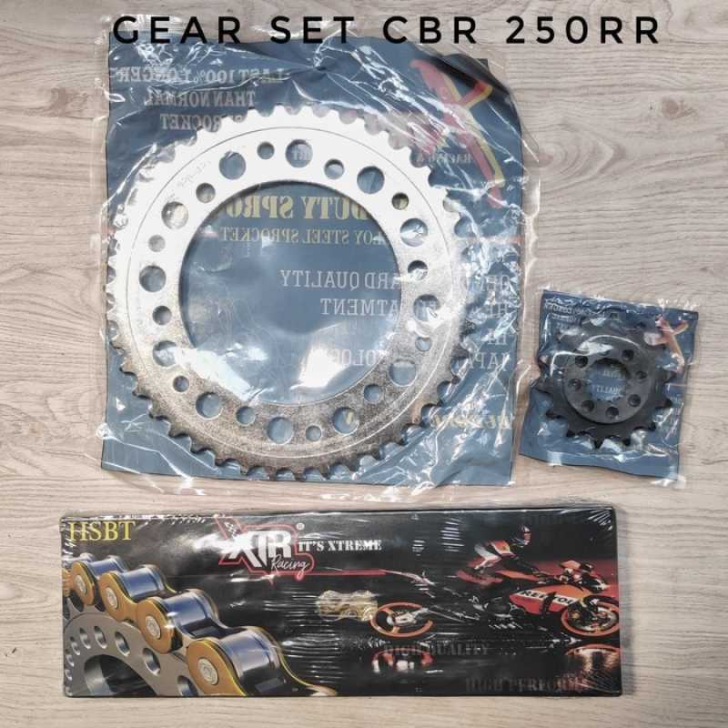 Promo Gear Set Cbr250rr Gir Cbr 250 Rr Gigi Tarik Cbr250rr Not Sss Did