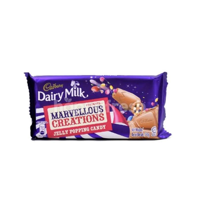 Jual Cadbury Dairy Milk Marvellous Creations Jelly Popping Chocolate
