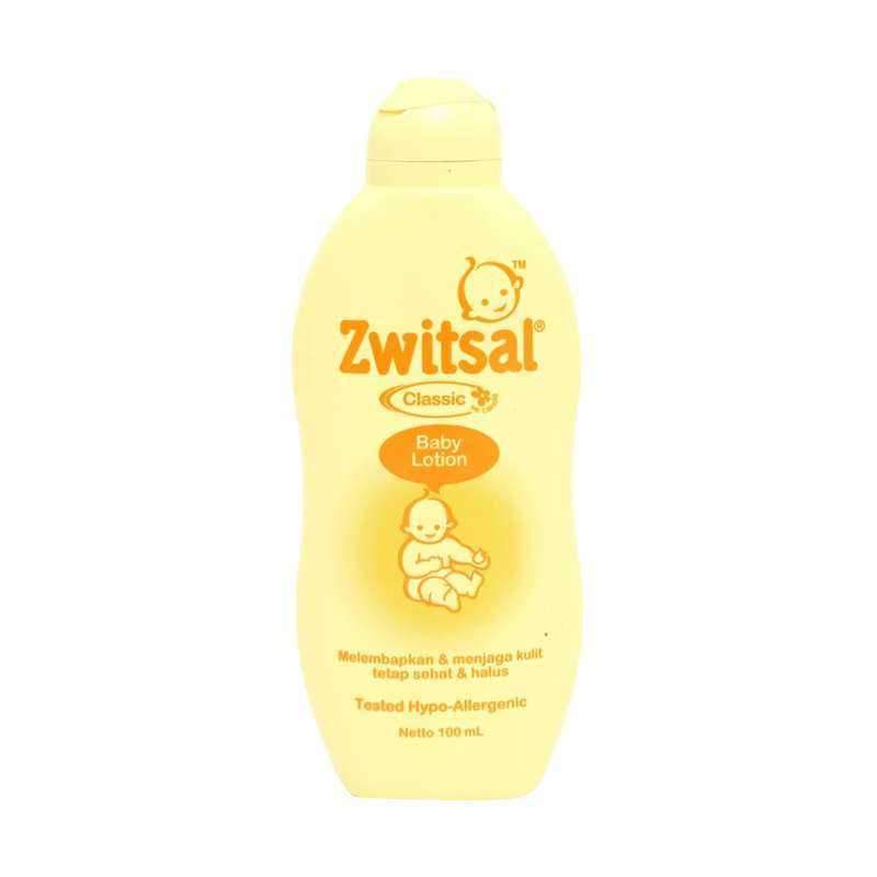 Jual Zwitsal Classic Baby Lotion [100 mL] di Seller ada apa denganmu
