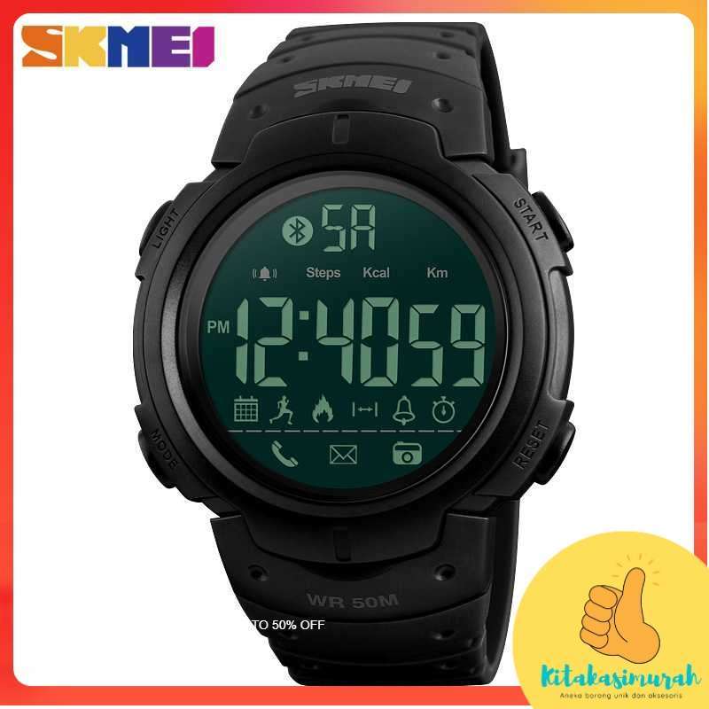Promo Jam Tangan Olahraga Smartwatch Bluetooth - V0241 di Seller