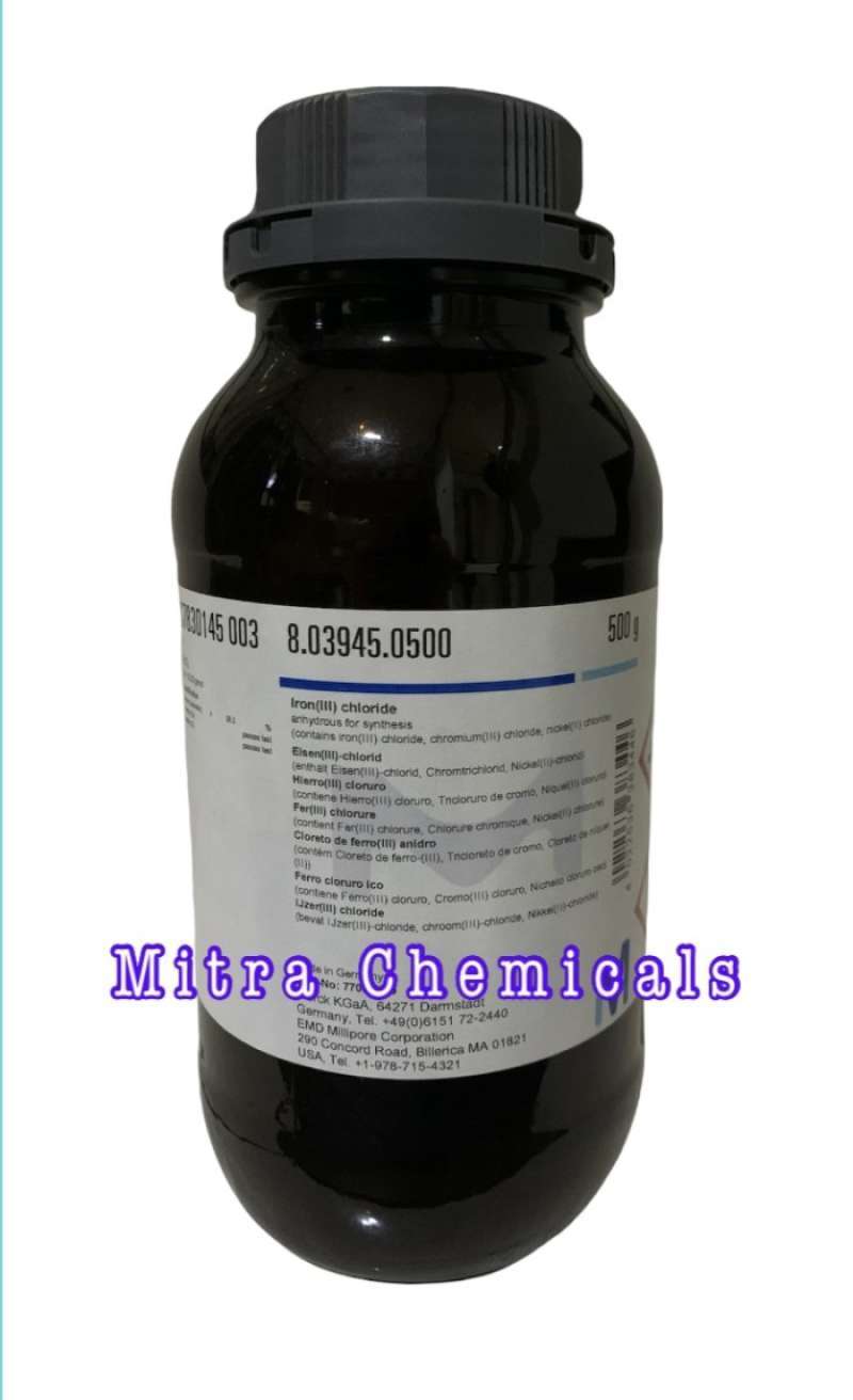 Promo Iron (III) chloride merck 803945 ferric chloride iron trichloride