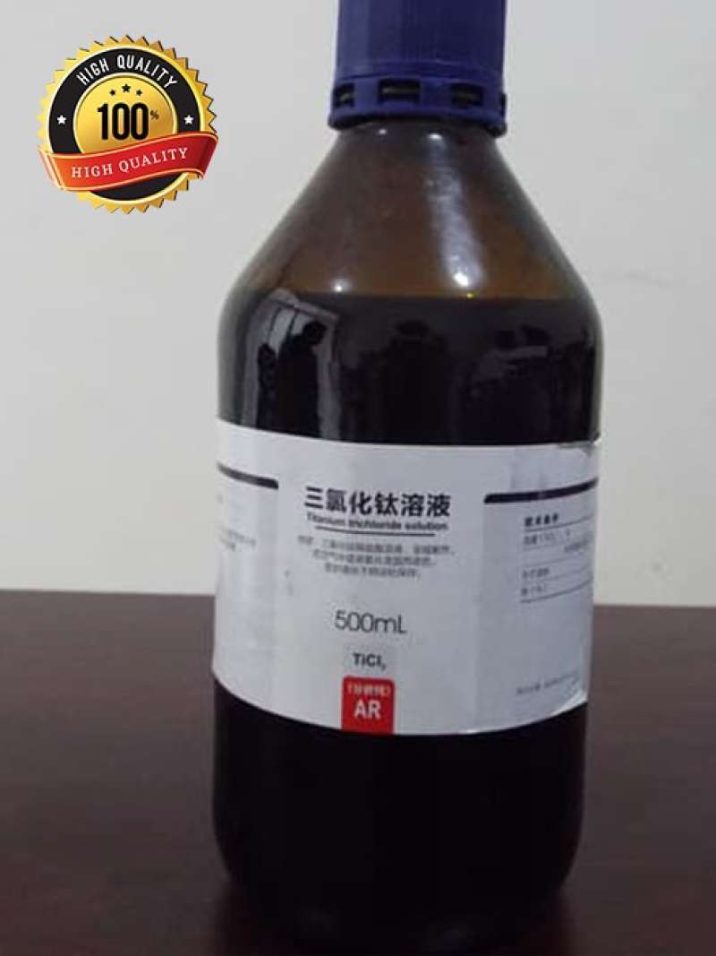 Promo Titanium Trichloride Solution â‰¥ 15.0 20.0 Analysis Reagent