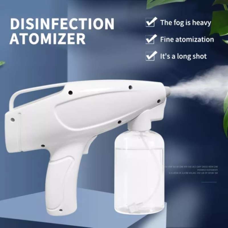 Promo Nano Spray Gun Disinfectant Desinfektan Mesin Fogging Virus