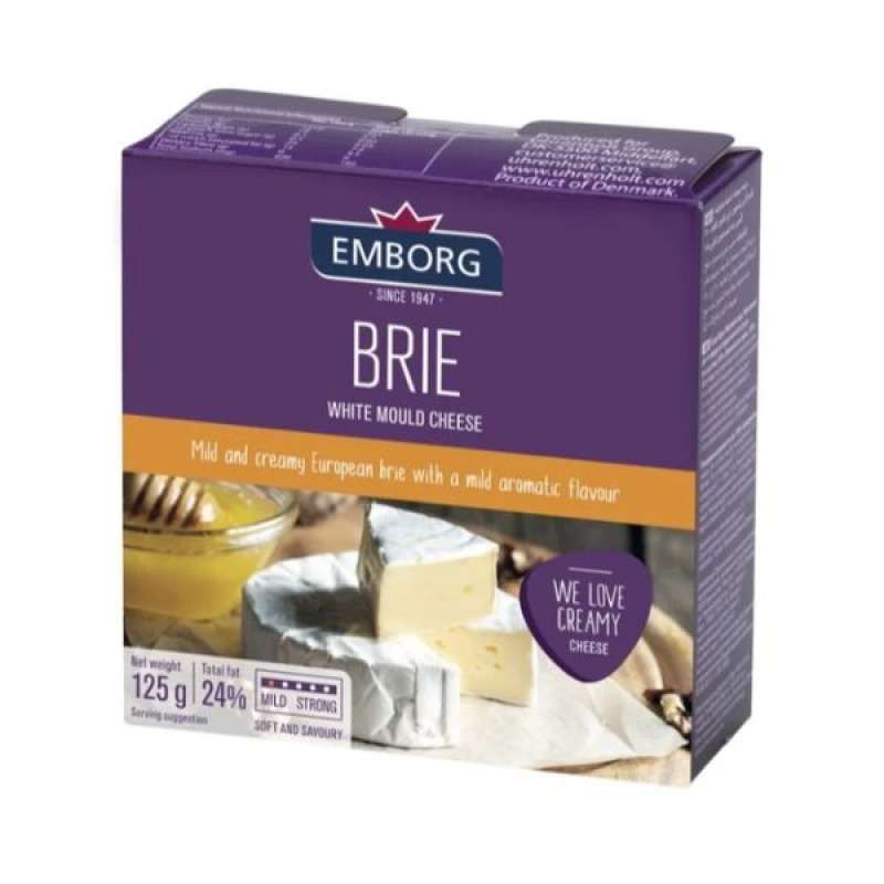 Jual BRIE CHEESE [125 G] di Seller Farmers Market Blok M Plaza Official Store Farmers