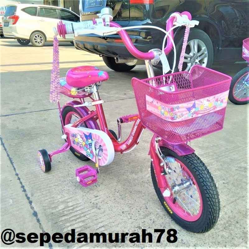 sanrio bike