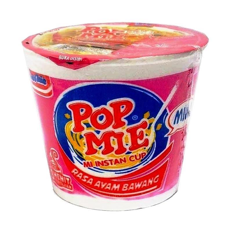 Promo Pop Mie MINI Rasa Ayam Bawang [35 gr] Diskon 5% di Seller