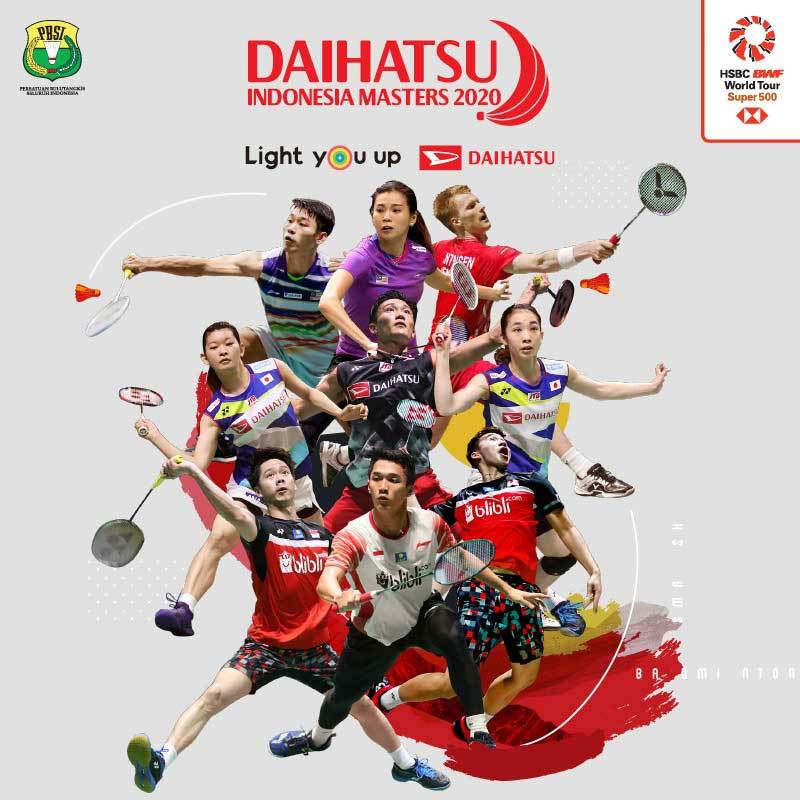 √ Daihatsu Indonesia Master Eticket [18 Januari 2020] Terbaru Juli