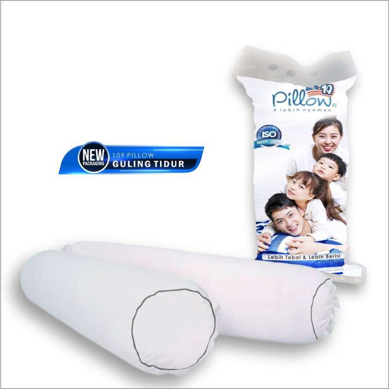 Promo pillow guling tidur dewasa silicon-satuan Diskon 4% di Seller ...