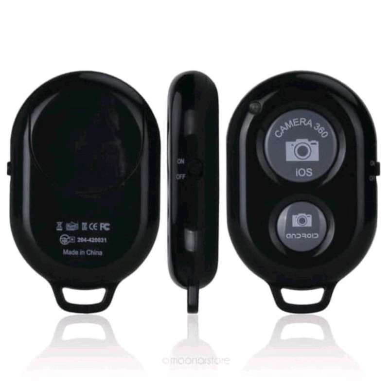 Jual Camera Bluetooth Camera Shutter Remote Selfie Button Clicker