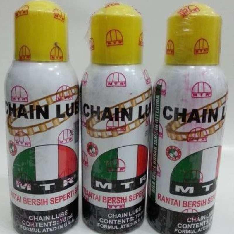 Jual CHAIN LUBE MTR SEMPROTAN PELUMAS RANTAI MOTOR di Seller Black
