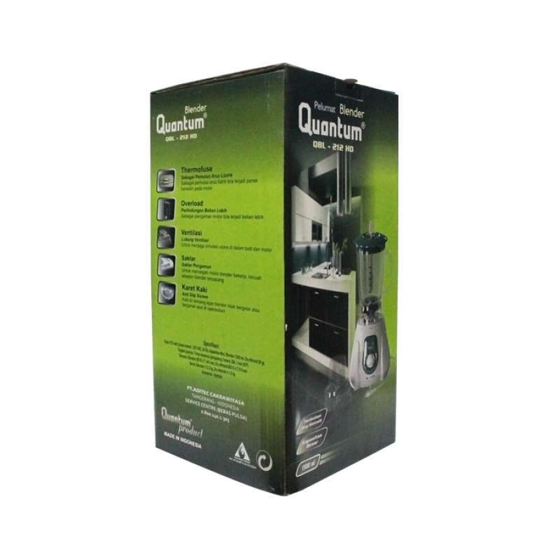 Jual Blender Quantum Qbl212Hd Kapasitas 1,5 Liter di Seller JAZZT STORE Cengkareng Timur