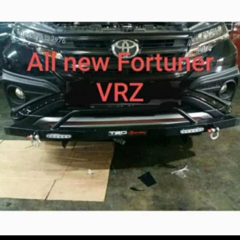 Promo Towing Tanduk Arb Besi Pengaman Bumper Depan All New Fortuner Vrz 