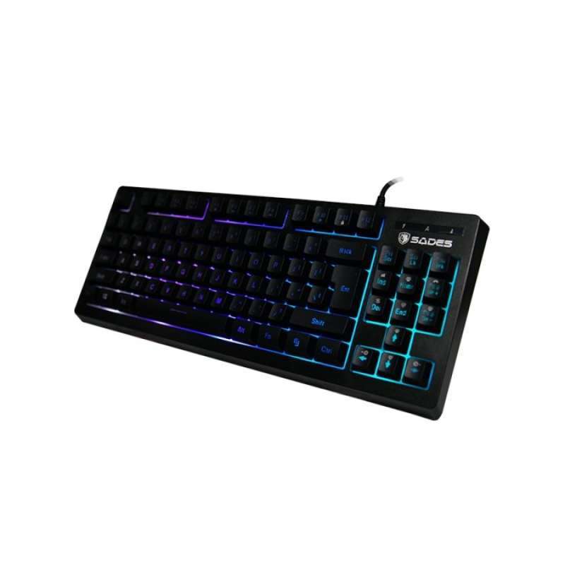 Promo Keyboard Gaming Sades Sabre Tkl Rgb Membrane Diskon 10% di Seller ...