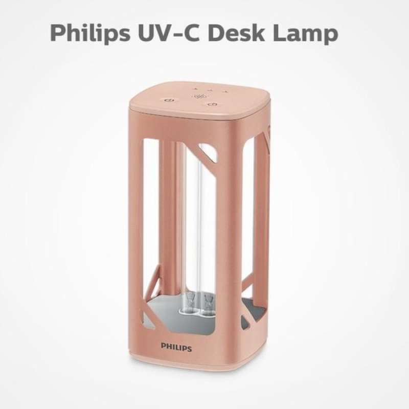 Jual Philips UVC Desk Lamp Rose Gold Ready di Seller BangLampu Kelapa