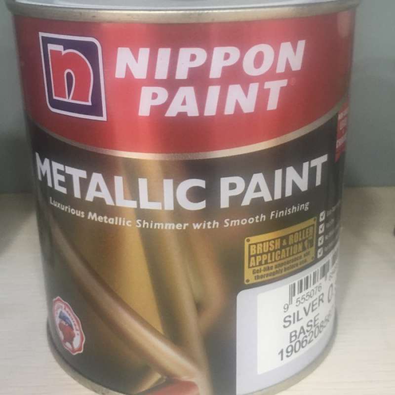Promo Nippon Paint Metallic Collection Semua Warna 09L special effect ...