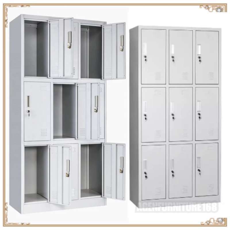 Promo Locker Pintu Besi (Sap Lk 009) Diskon 10 di Seller