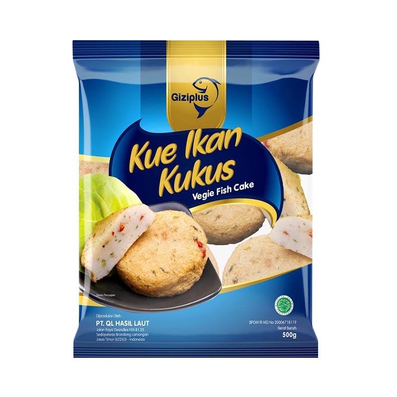 Jual Giziplus Veggie Fish Cake Kue Ikan Kukus di Seller Malang Frozen