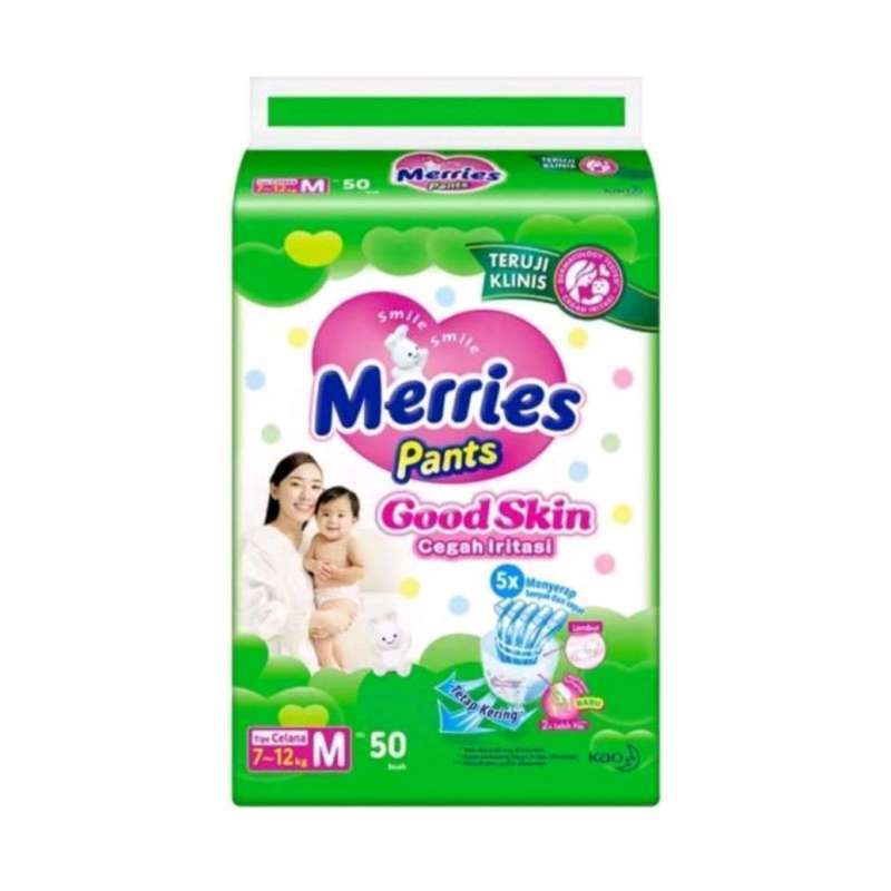 Promo Merries M 50 Diskon 10% Di Seller Tokosusugmjaya - Penggilingan ...