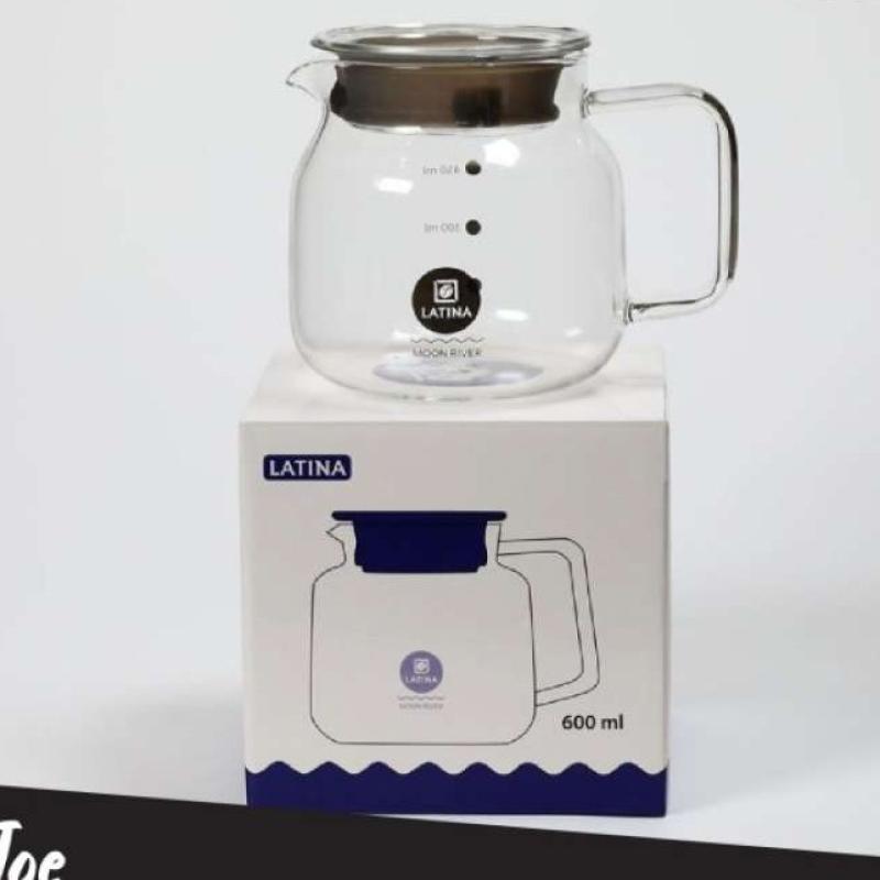 Jual Latina Moon River Pot 600 Ml Coffee Pot 600 Cc Server Teko Gelas