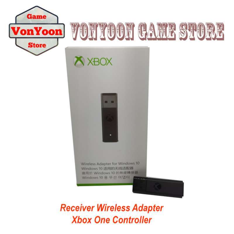 Jual Dongle Receiver Xbox One Controller Wireless Adapter di Seller
