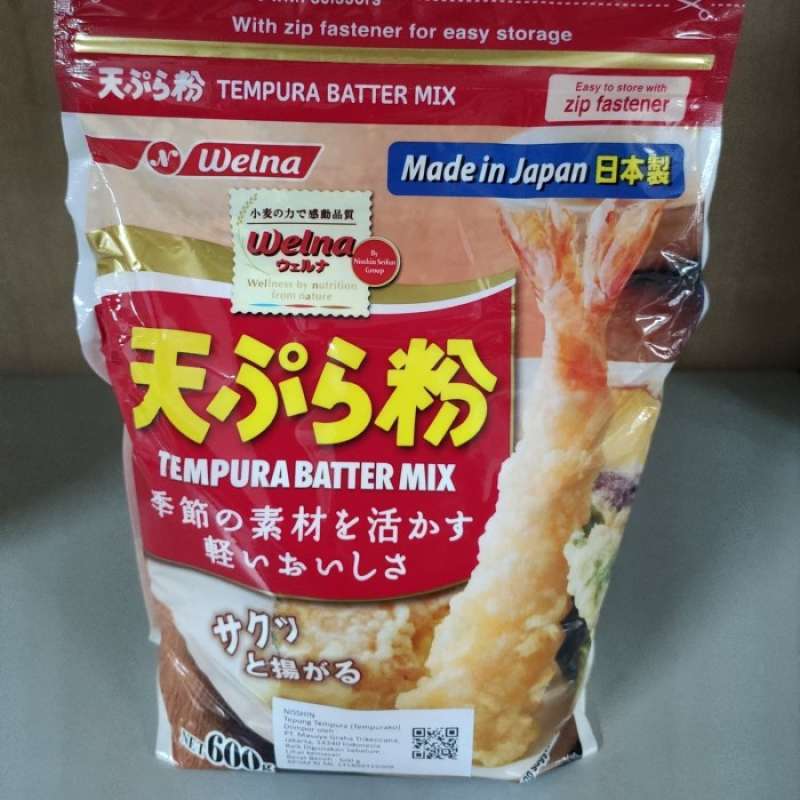 Promo OEM Nissin Tempura Batter Mix / Tepung Tempura 600g Diskon 50 di Seller MAG Stores Tugu
