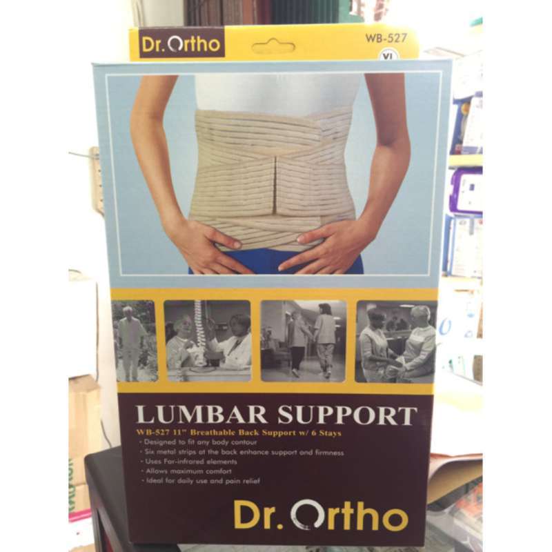 Jual Korset Kesehatan Dr. Ortho Lumbar Support Di Seller Muliatoko