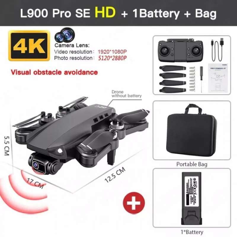 Promo L900 PRO SE Drone GPS 4K HD Dual Camera 5G Visual Obstacle ...