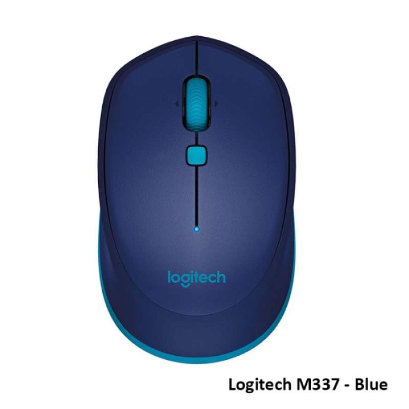 Promo Logitech M337 Wireless Bluetooth Mouse (black/red/blue) Diskon 12 ...
