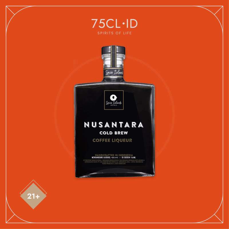 Promo Nusantara Cold Brew Coffee Liqueur 750ml Diskon 2 di Seller 75CL
