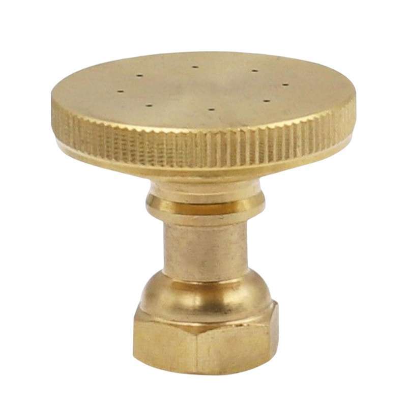 Promo Spray Nozzle Fittings Adjustable Brass for Hose Watering