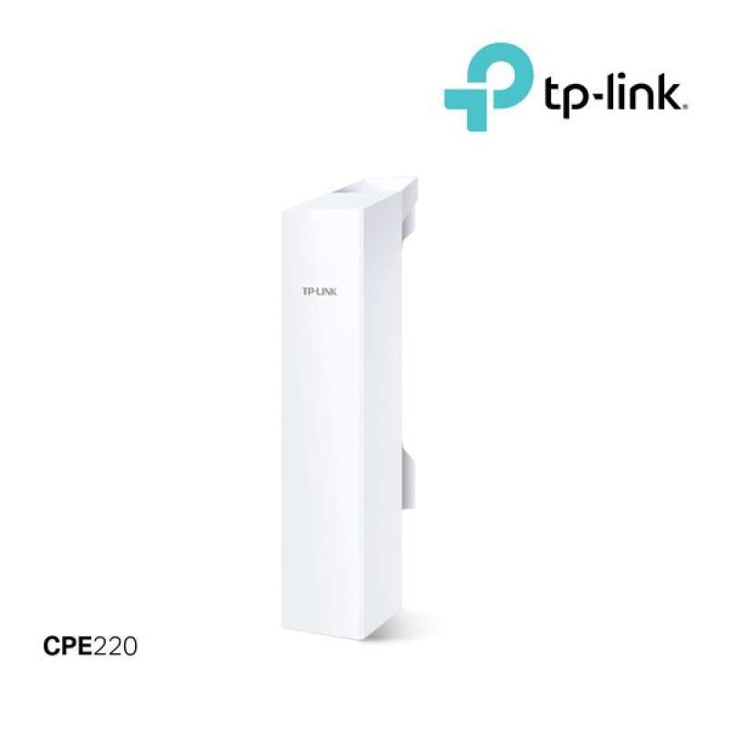 Promo TPLINK CPE220 2.4ghz 300mbps 12dBi Router Outdoor CPE Diskon 37