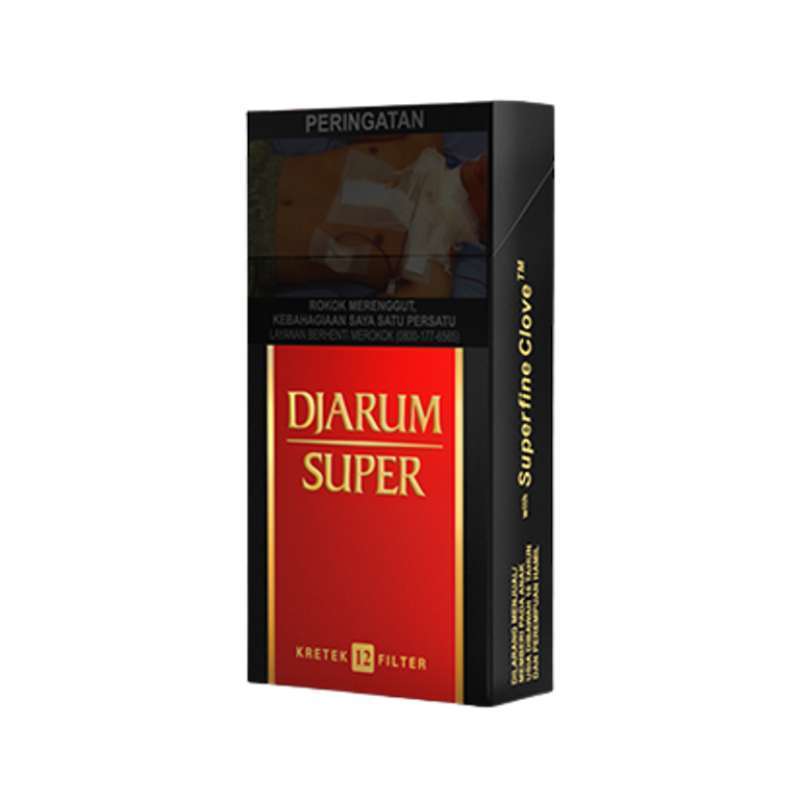 Jual Rokok Djarum Super Kretek Filter Isi 12 (khusus Dewasa) Di Seller ...