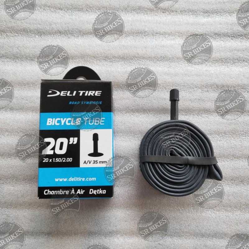 Camera D'aria Per Bicicletta 12x1.75/2.35 44/62-203 Valvola Presta Fv Xnumx Mm Hutchinson Camera D'aria Per Bicicletta 12x1.75/2.35 44/62-203 Valvola Presta Fv Xnumx Mm Hutchinson