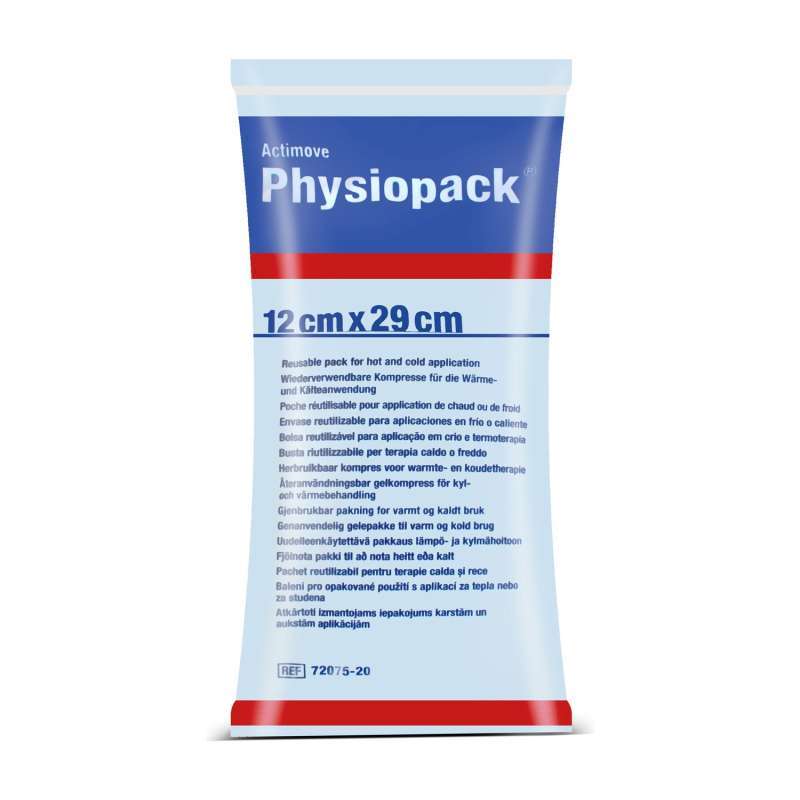 Gel Physiopack BSN Medical - Lot De 2 Poches Chaud/froid Réutilisables 16x26cm - Neuf