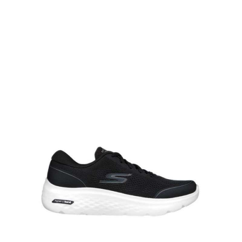 Jual SKECHERS GO WALK HYPER BURST MEN'S WALKING SHOES BLACK di Seller