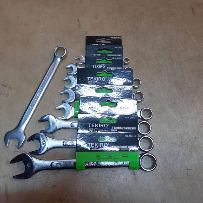 Jual Tekiro kunci ring pas set 8 pcs di Seller warna sukses - Kota