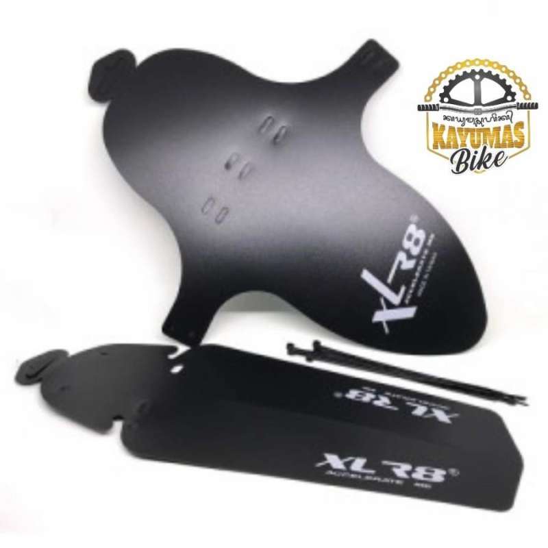 Jual Fender Fork Xlr8 Black Mud Guard Di Seller Kayumas Bike Official
