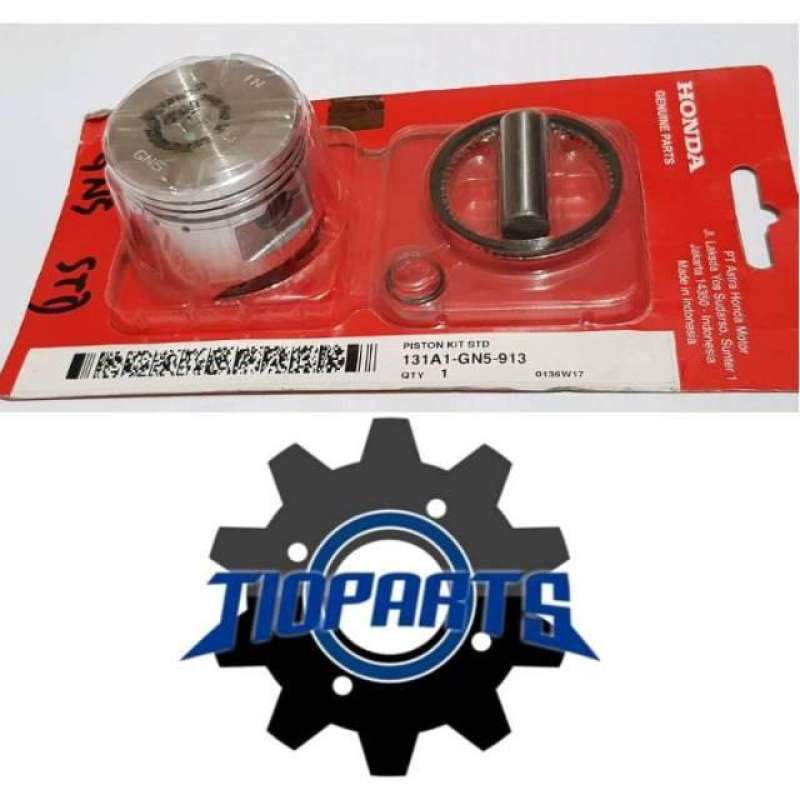 Jual PISTON KIT HONDA GRAND SUPRA X LAMA DAN ASTREA PRIMA KODE GN5 di
