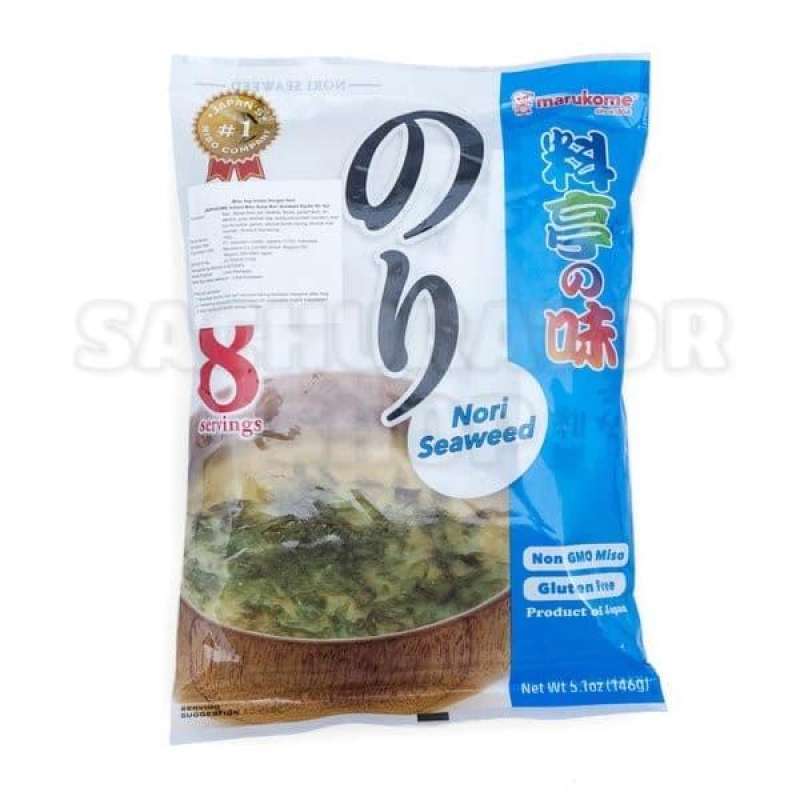 Jual Tauco Jepang Marukome Japanese Miso Soup Sup Instant Nori Seaweed