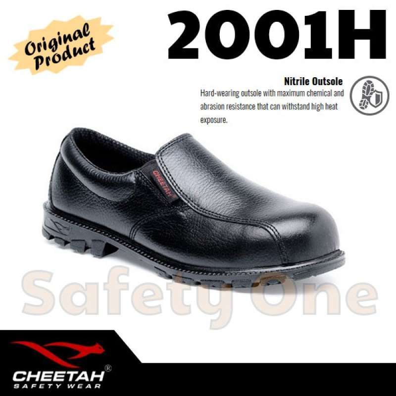 Jual Cheetah 2001H Sepatu Safety Shoes Bagus Tahan Panas dan Bahan