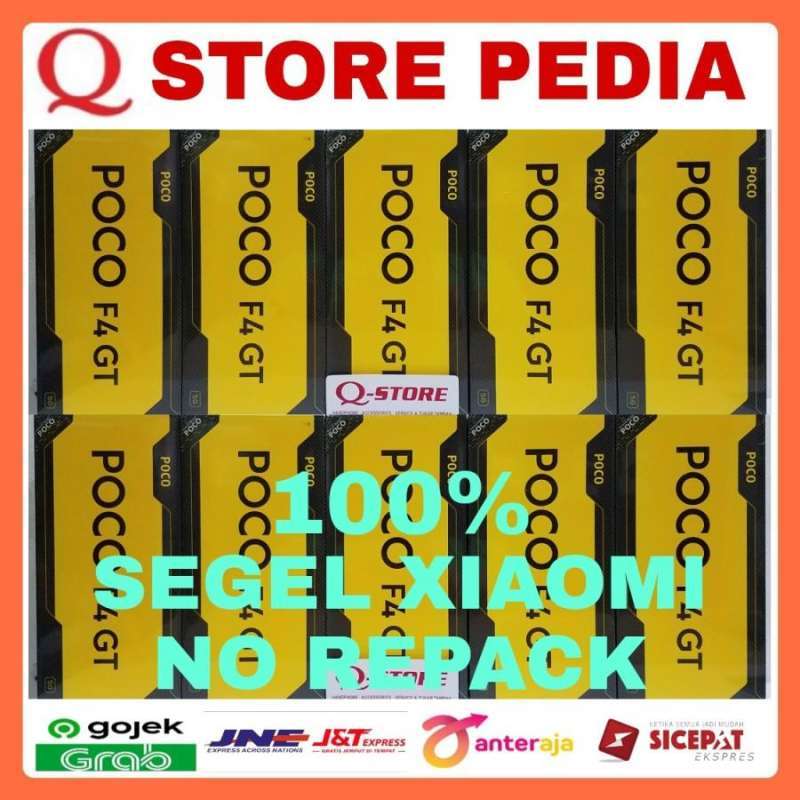 Jual Poco F4 Gt 12 256 Stealth Black Spesifikasi Original, Murah ...