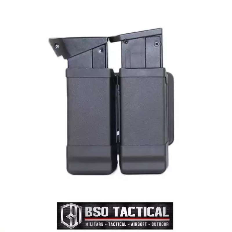 Jual Blackhawk Tactical CQC Magazine Pouch Double Holster 9mm IPSC