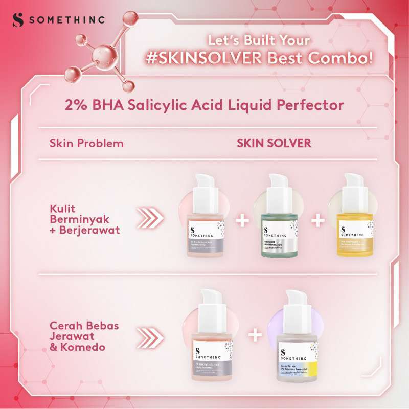 Jual sOMETHINC 2 BHA Salicylic Acid Liquid Perfector Treat Acne