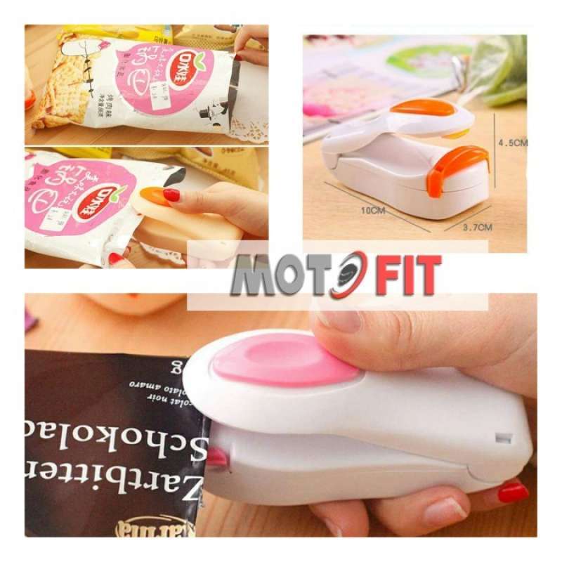 Promo Jual Snack Sealer / Hand Sealer Mini / Alat Penyegel plastik