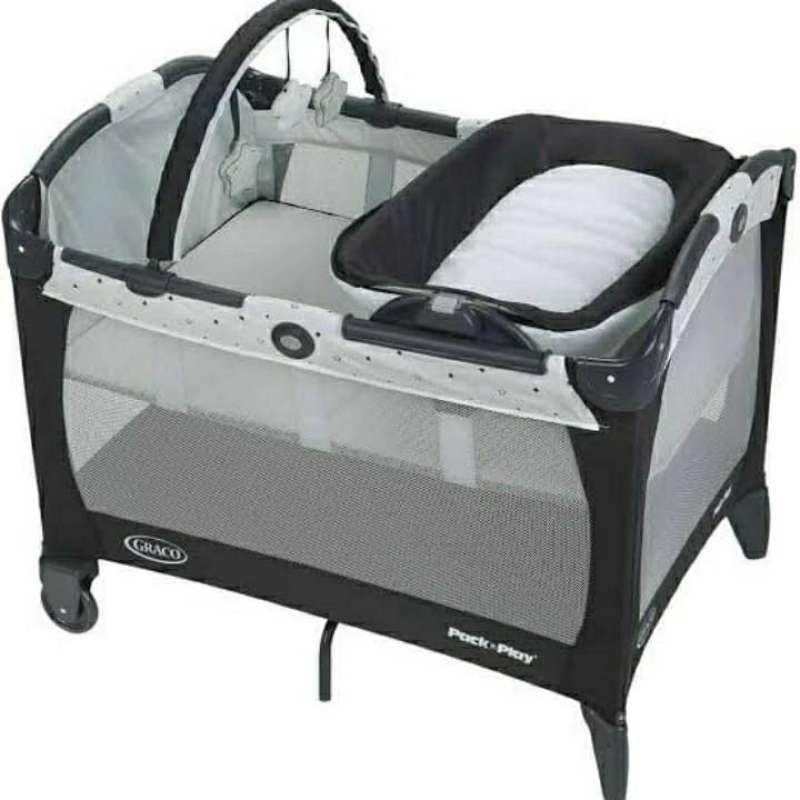 Jual Graco Pack n Play Playard Napper Changer KODIAK LX / Tidur Bayi di ...