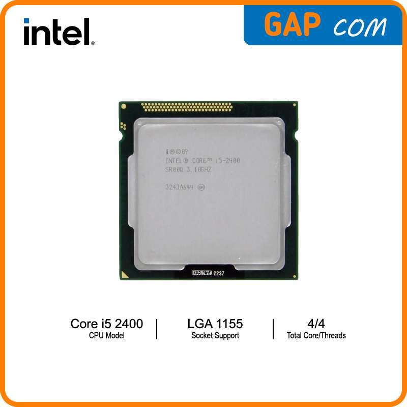 Preços baixos em Intel Modelo de Processador Intel Core i5-2400 Lga 1155/Socket Preços baixos em Intel Modelo de Processador Intel Core i5-2400 Lga 1155/Socket