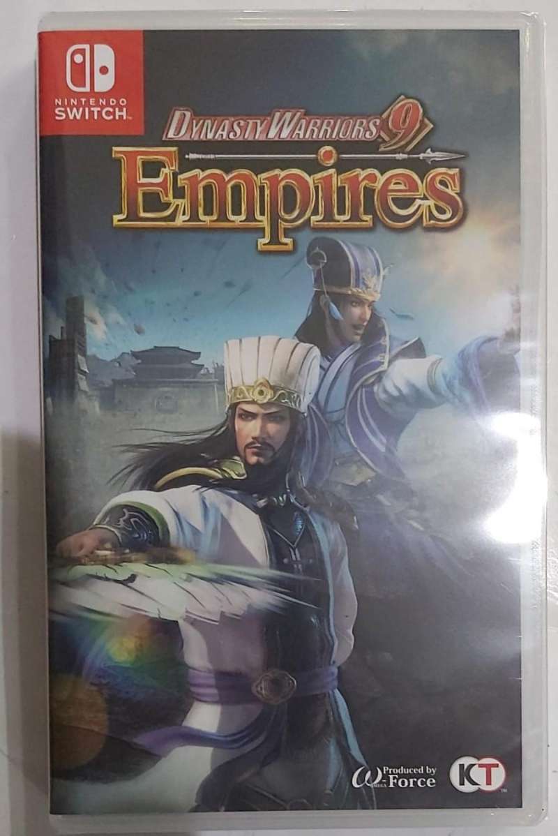 Jeu Nintendo Switch Dynasty Warriors 9 Empires - Version FR Neuve (Multilingue : FR/EN/DE/ES/IT)