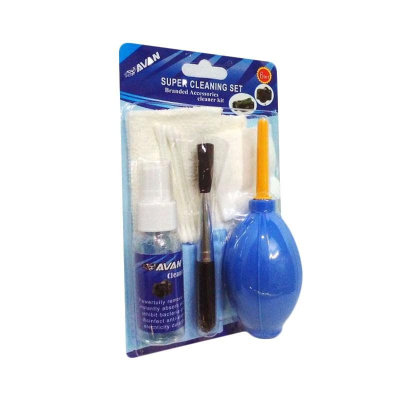 Promo AVAN Cleaner Kit 6 in 1 Pembersih for LCD LED Monitor Kamera