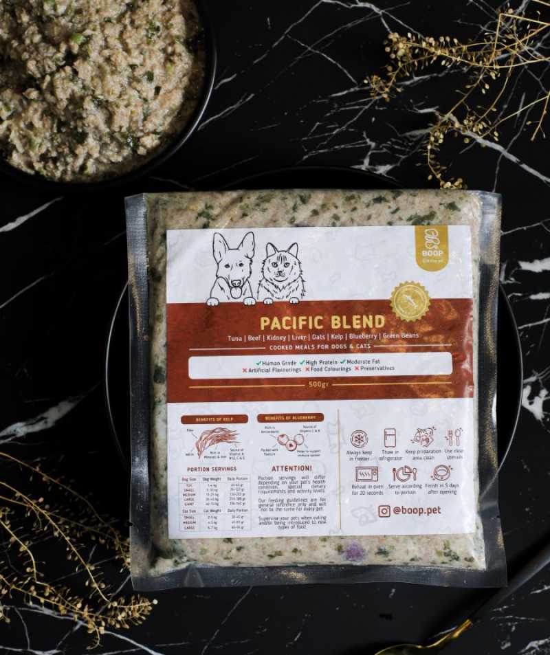 Promo OEM Pacific Blend Dog and Cat Food (500g) Diskon 50 di Seller A2